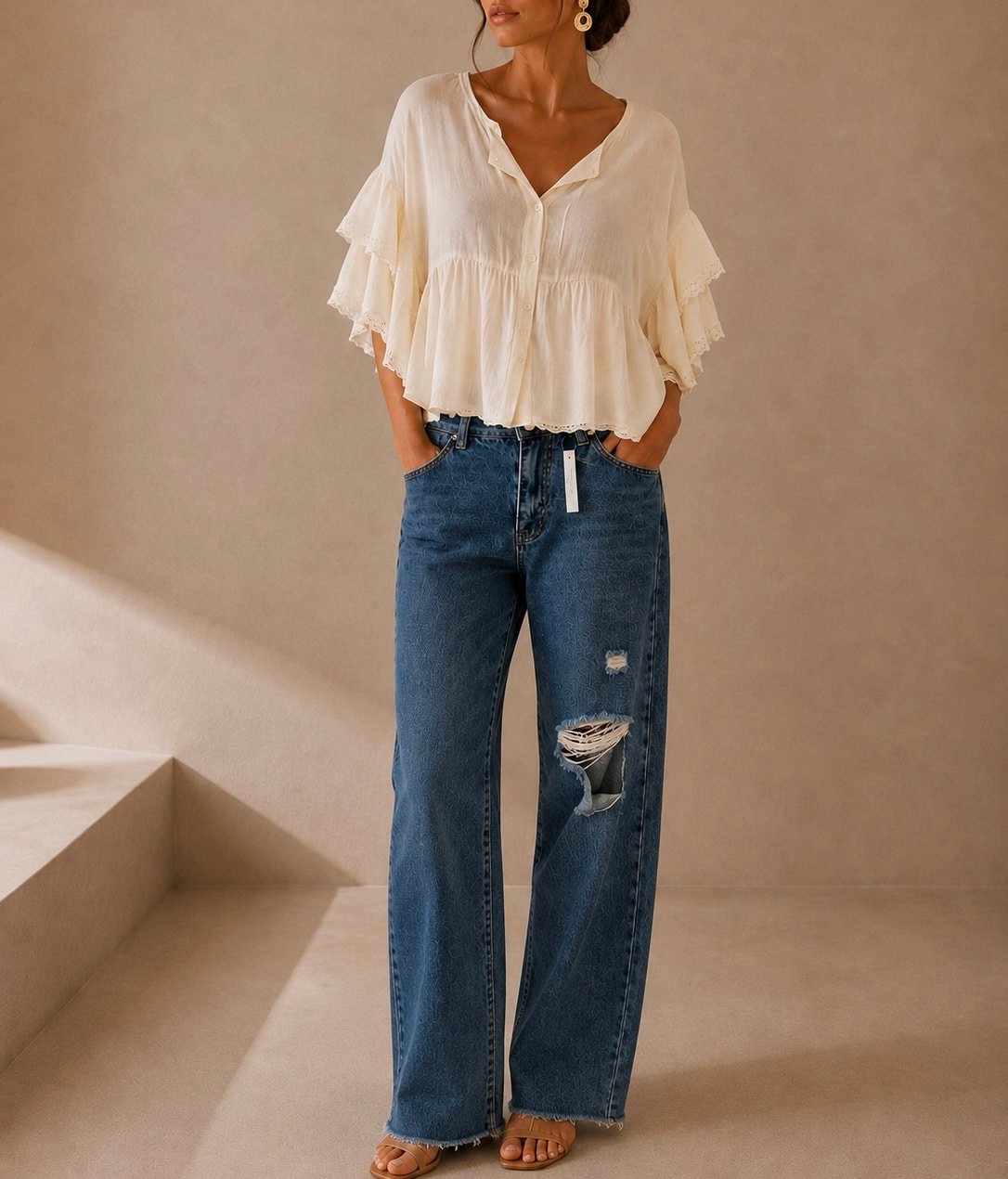 Denim recto