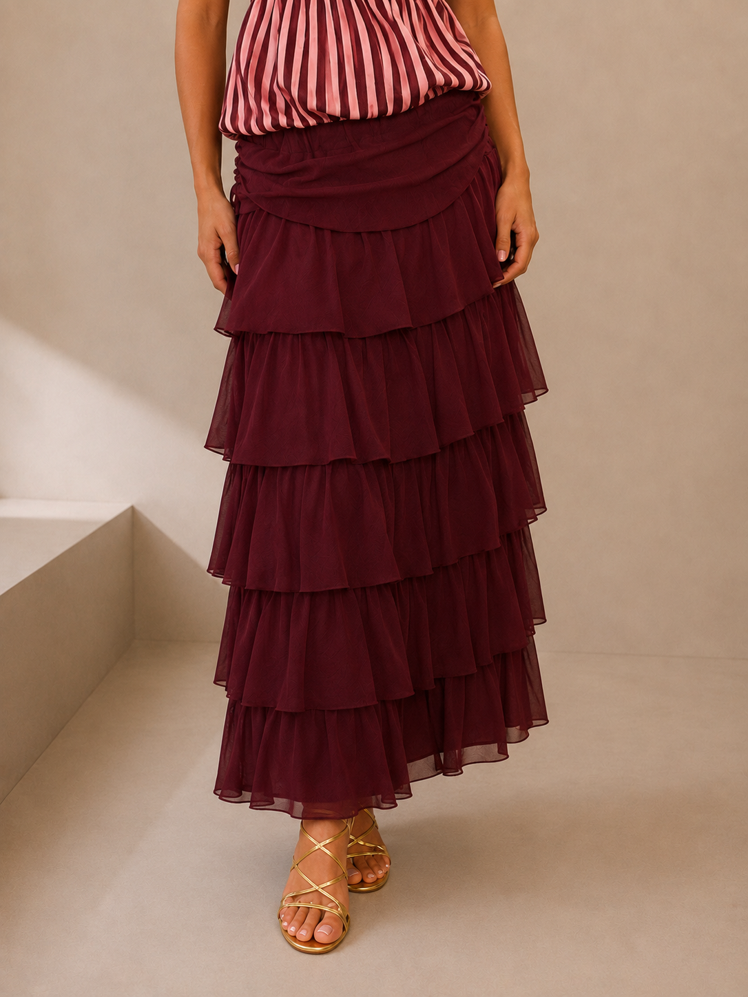 Falda Alcora Vino