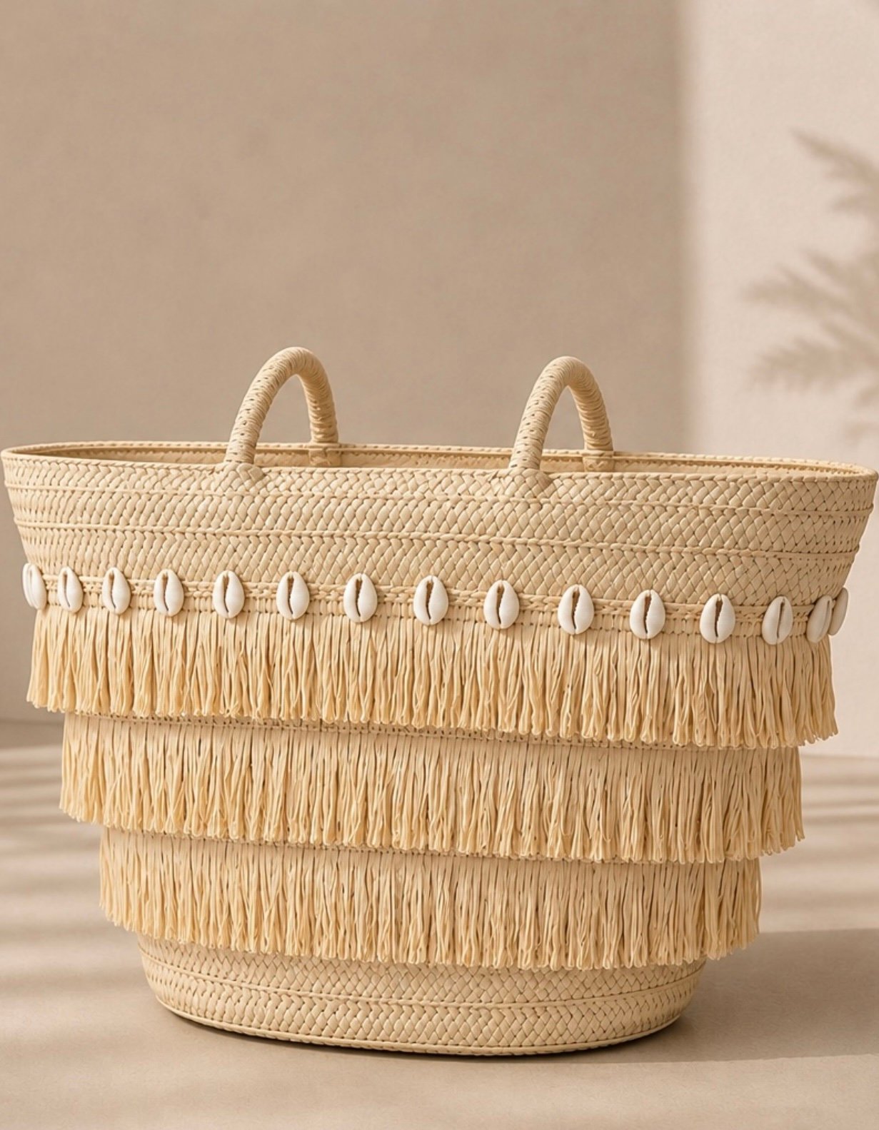 Cesta mimbre