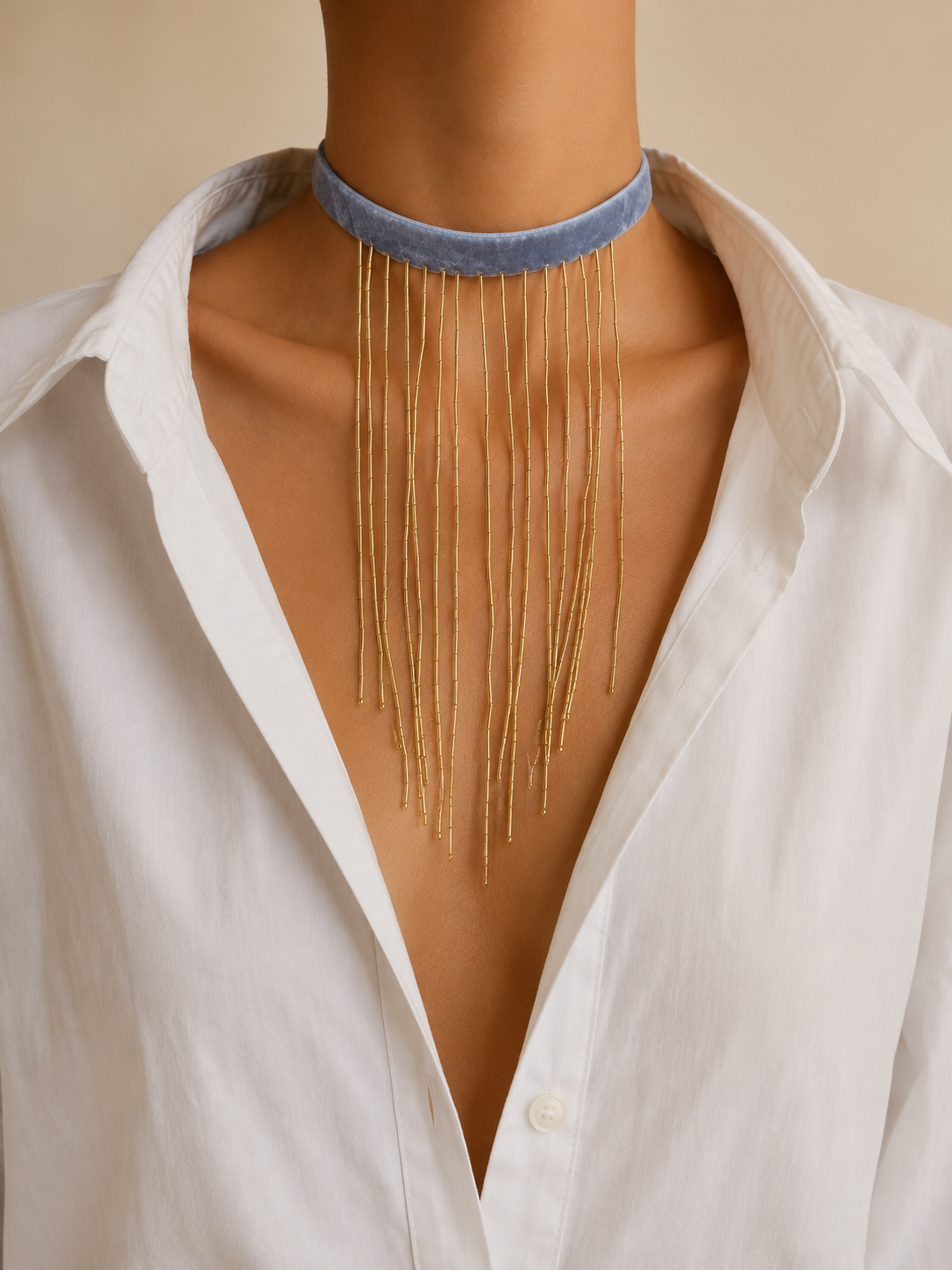 Choker cascada