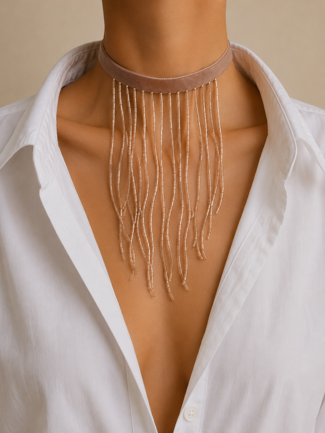 Choker cascada