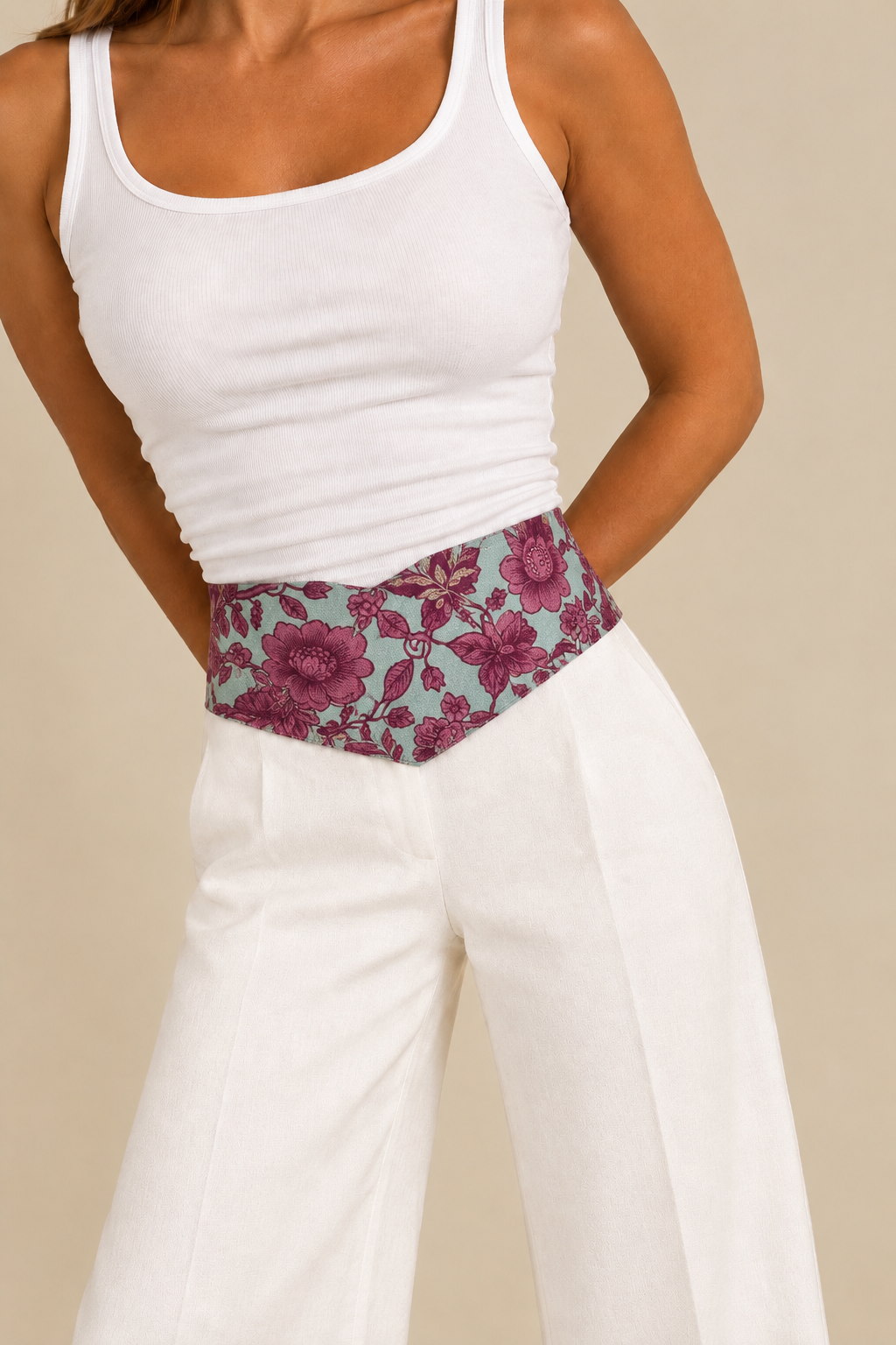 Fajín floral